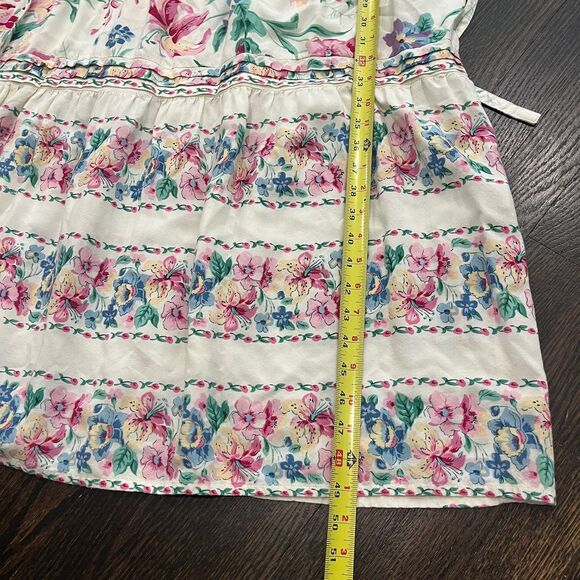 April Cornell Floral Maxi Dress - Cream and Multicolor - Picture 8 of 8